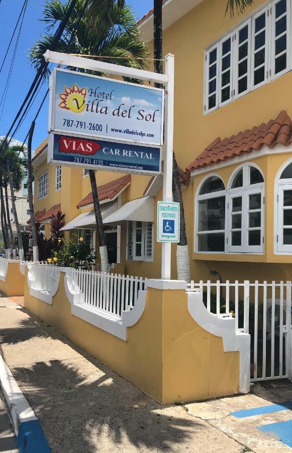 Hotel Villa Del Sol Σαν Χουάν Εξωτερικό φωτογραφία